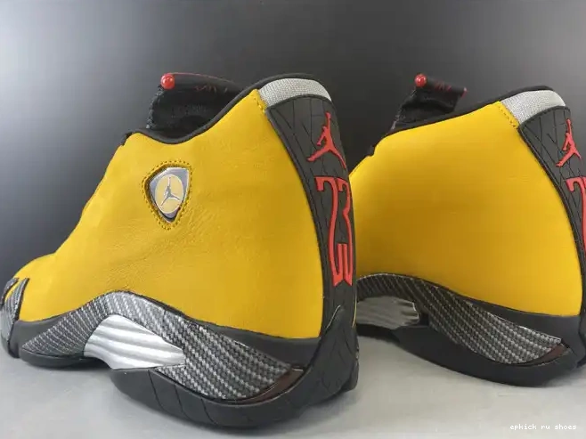 Rep AIR UNIVERSITY JORDAN GOLD 14 BQ3685-706 RETRO 0618